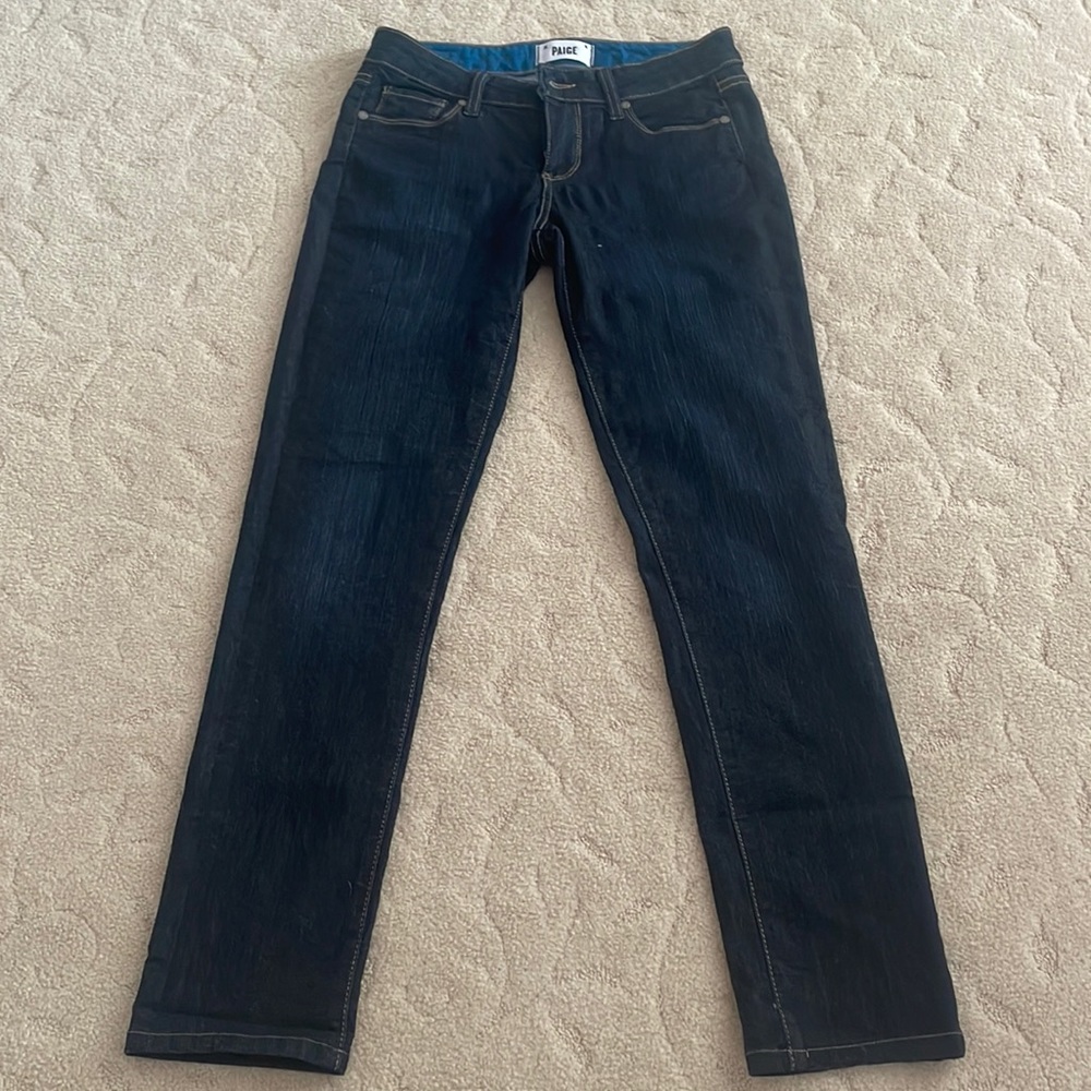 PAIGE Skyline Skinny Jeans